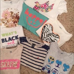 Set of shirts including nautica size 7-8